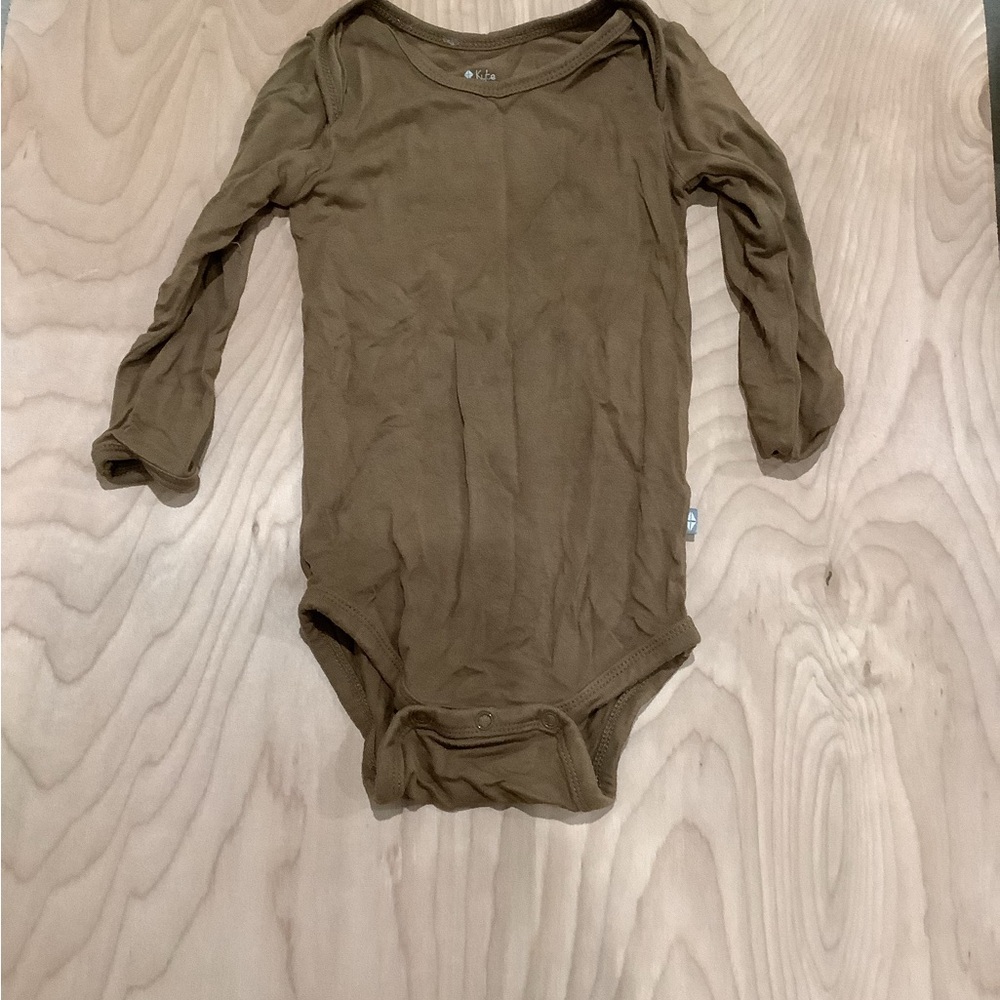 Brown Kyte One Piece